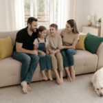 Visualizations of upholstered furniture