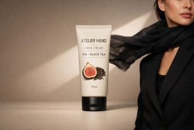 Wizualizacje produktowe kosmetyków.