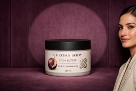 Wizualizacje produktowe kosmetyków.