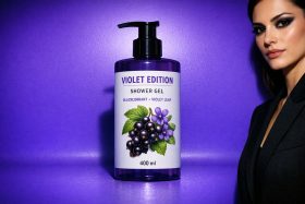 Wizualizacje produktowe kosmetyków.