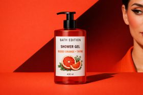 Wizualizacje produktowe kosmetyków.