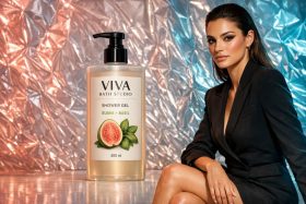 Wizualizacje produktowe kosmetyków.