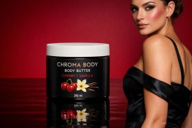 Wizualizacje produktowe kosmetyków.