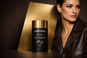 Wizualizacje produktowe kosmetyków.