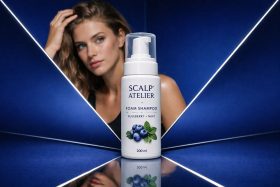 Wizualizacje produktowe kosmetyków.